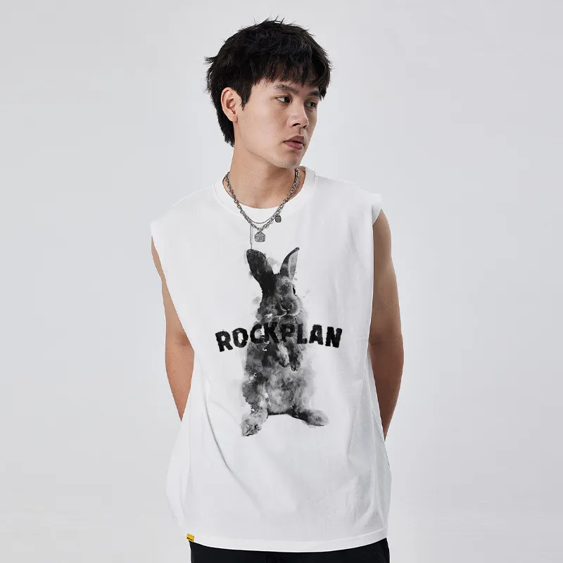 ROCK PLAN Tank Tops Unisex-2