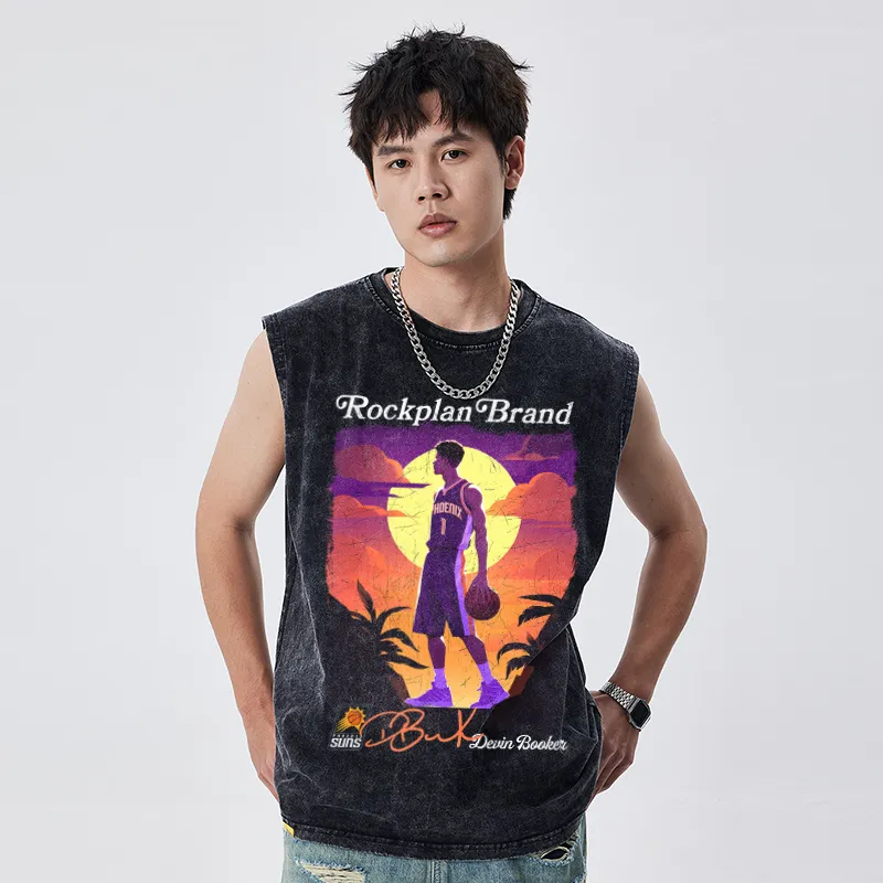 ROCK PLAN Basketball Jerseys Unisex-10