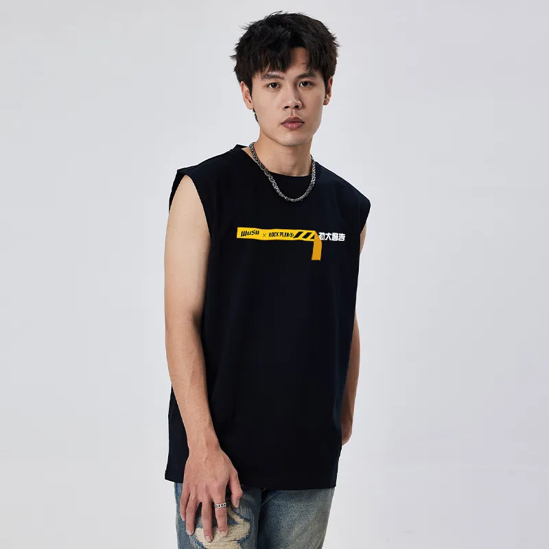 ROCK PLAN Tank Tops Unisex-6