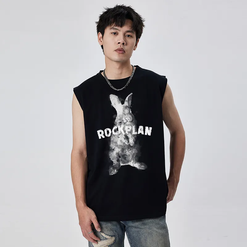 ROCK PLAN Tank Tops Unisex-6
