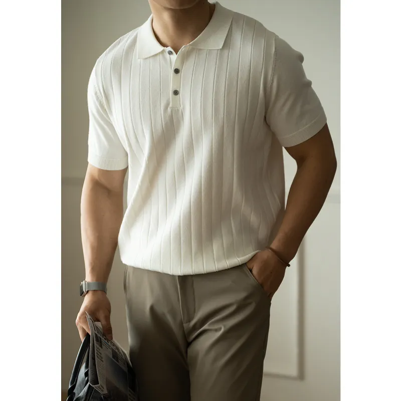 UBV Knitwear Men White-3