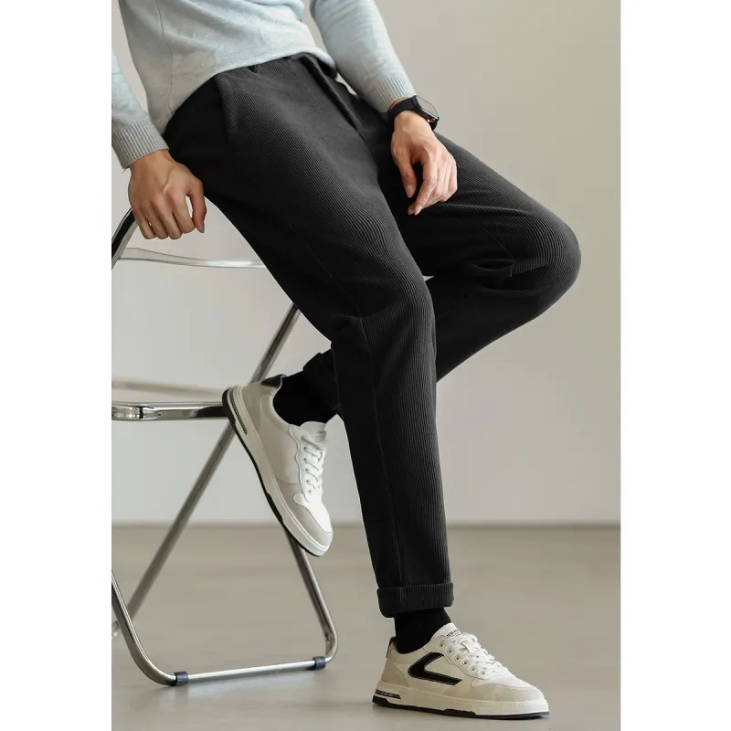UBV Suit Trousers Men-7
