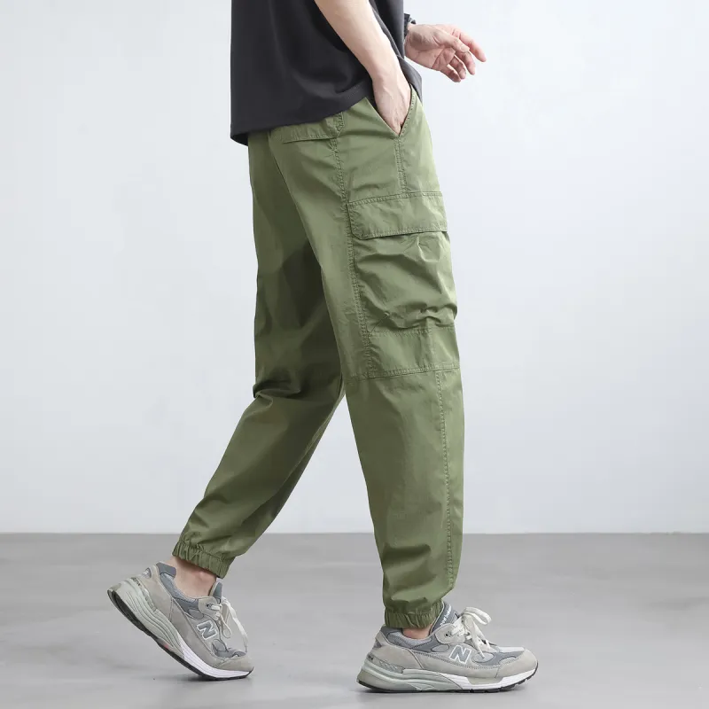 UBV Casual Pants Men-4