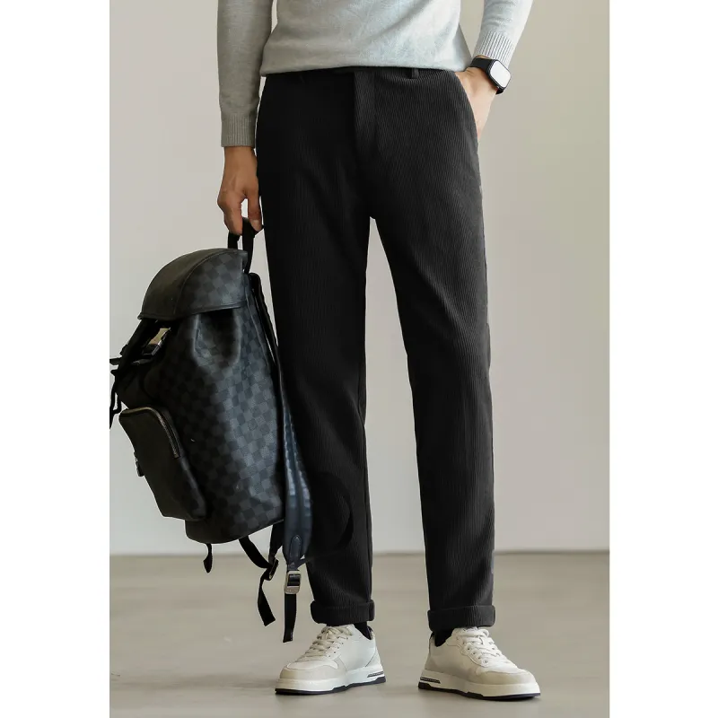 UBV Suit Trousers Men-9