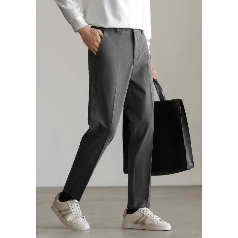 UBV Suit Trousers Men-15