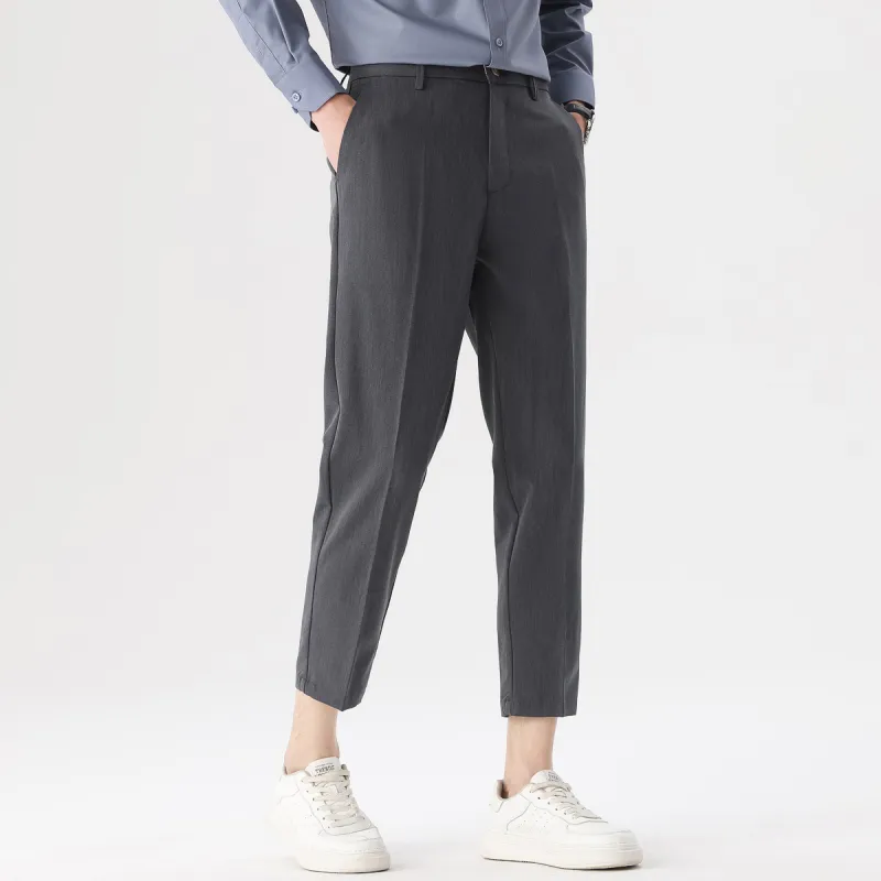 UBV Suit Trousers Men-15