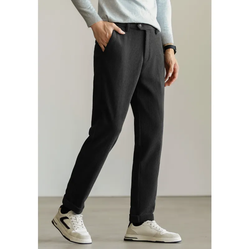 UBV Suit Trousers Men-8