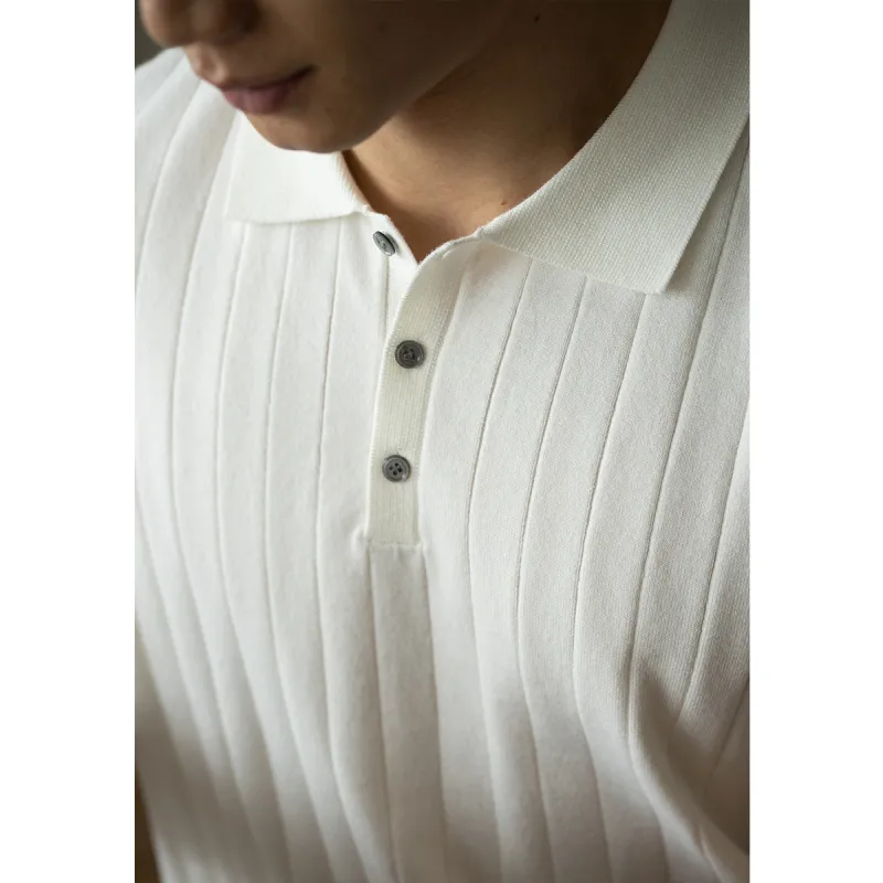 UBV Knitwear Men White-5