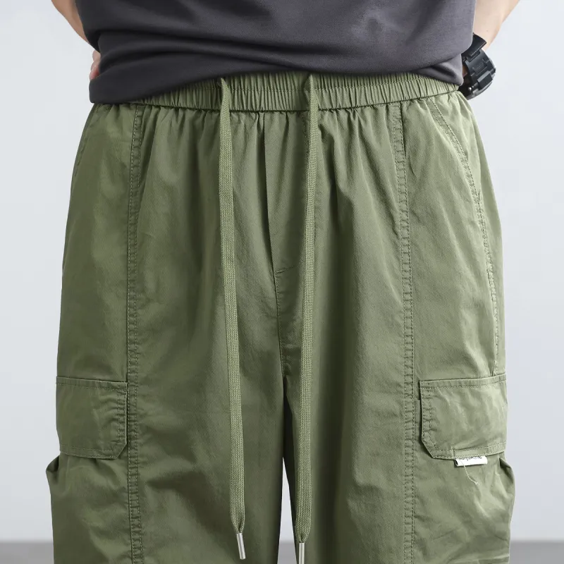 UBV Casual Pants Men-5