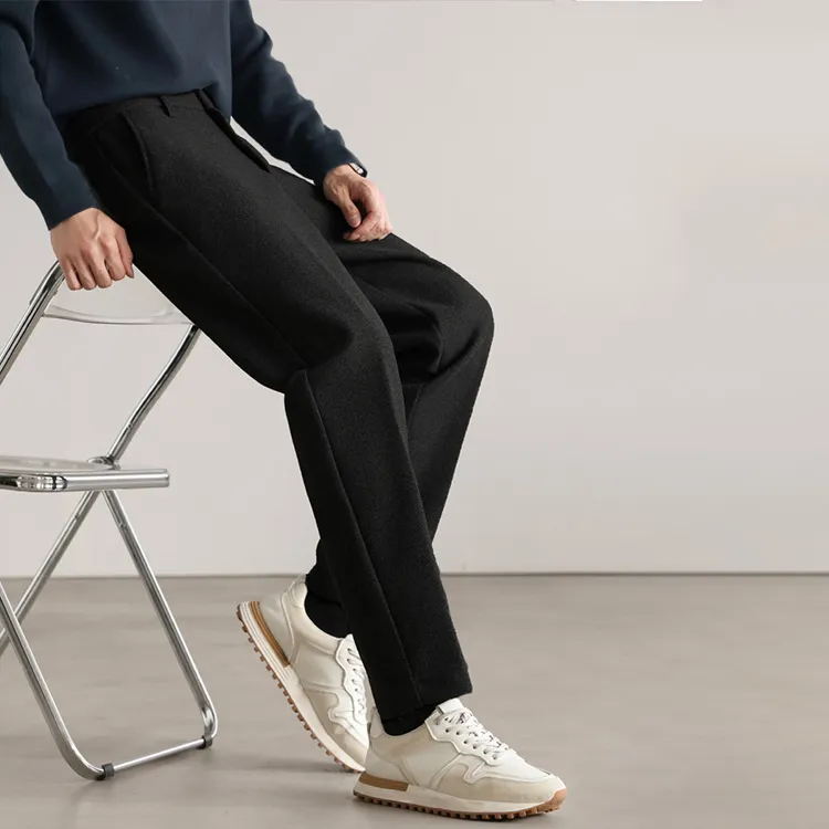 UBV Casual Pants Men-4