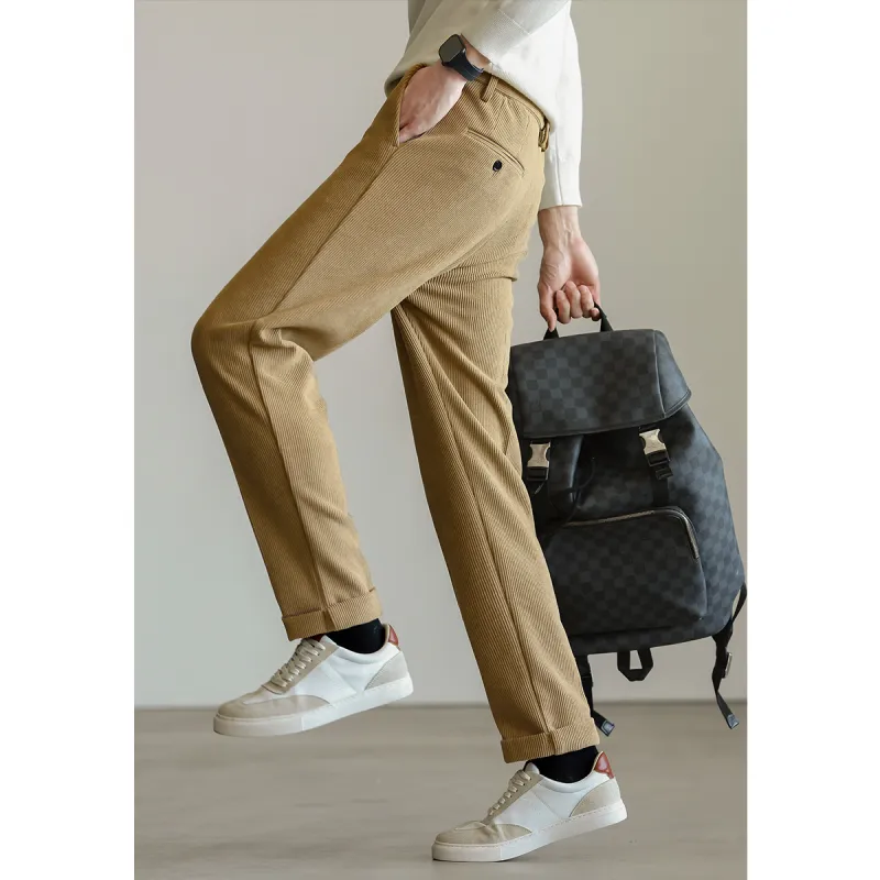 UBV Suit Trousers Men-16
