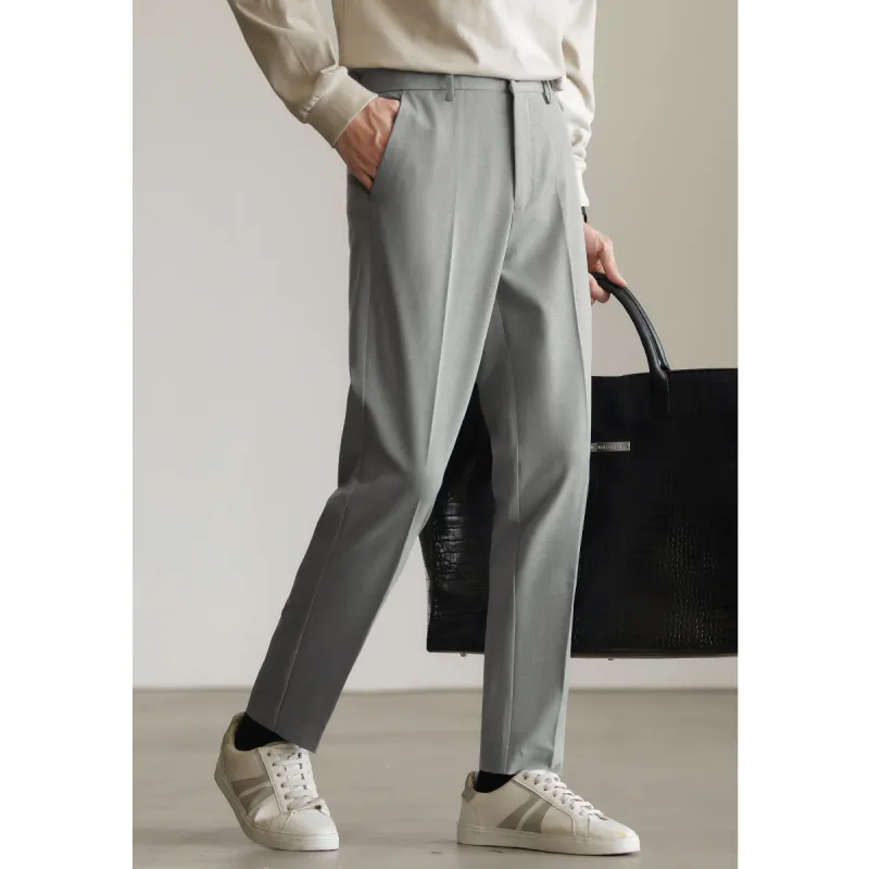 UBV Suit Trousers Men-10