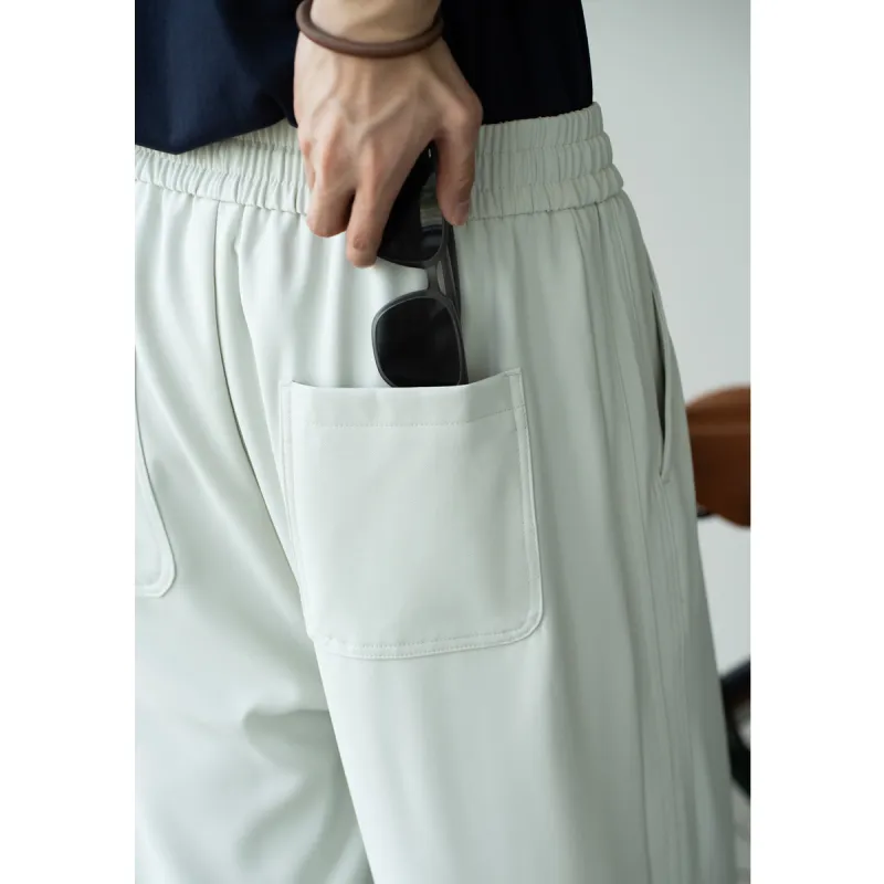 UBV Casual Pants Men-5
