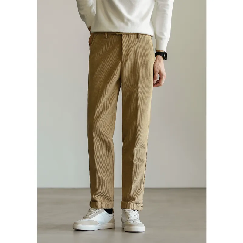UBV Suit Trousers Men-13