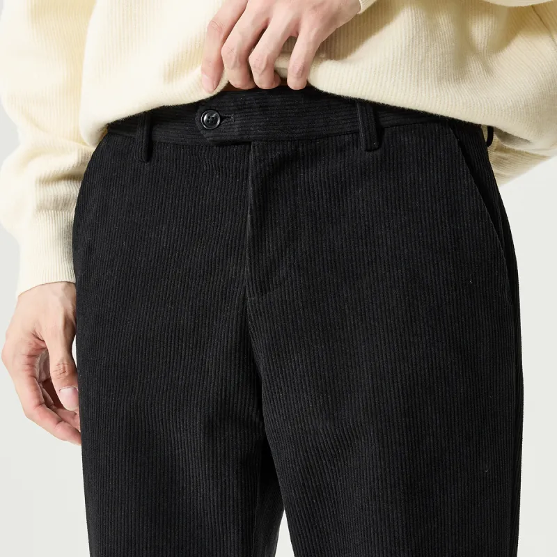UBV Suit Trousers Men-2