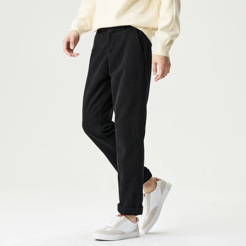 UBV Suit Trousers Men-4