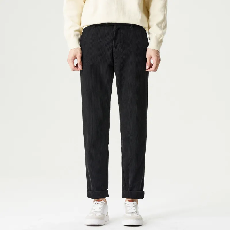 UBV Suit Trousers Men-5