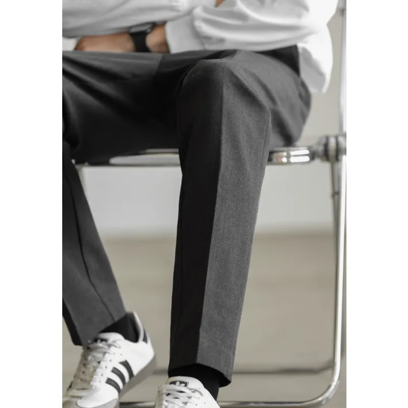 UBV Suit Trousers Men-17