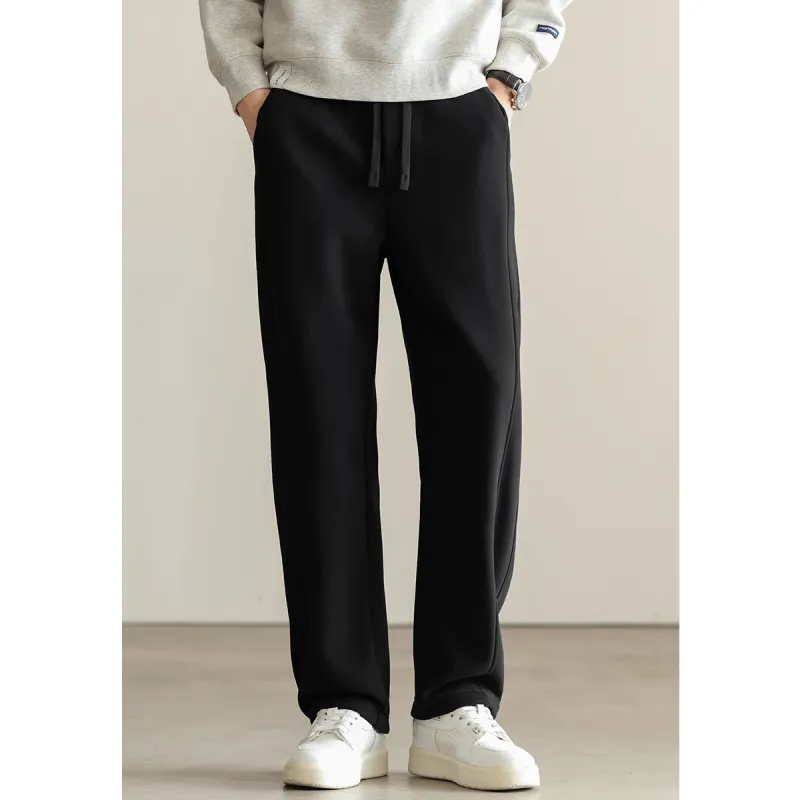 UBV Casual Pants Men-17
