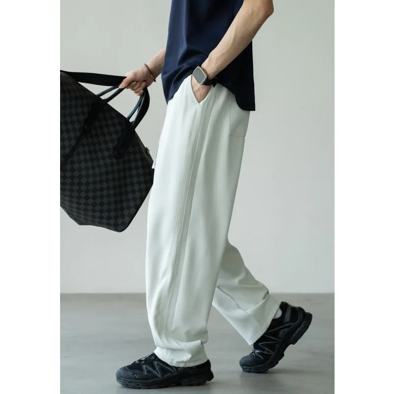 UBV Casual Pants Men-4