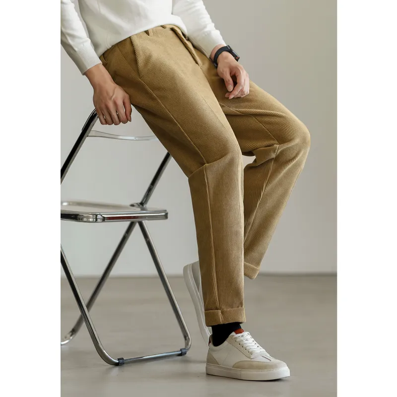 UBV Suit Trousers Men-14