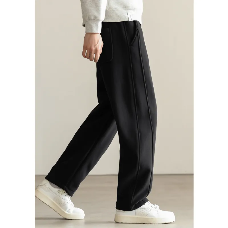 UBV Casual Pants Men-19