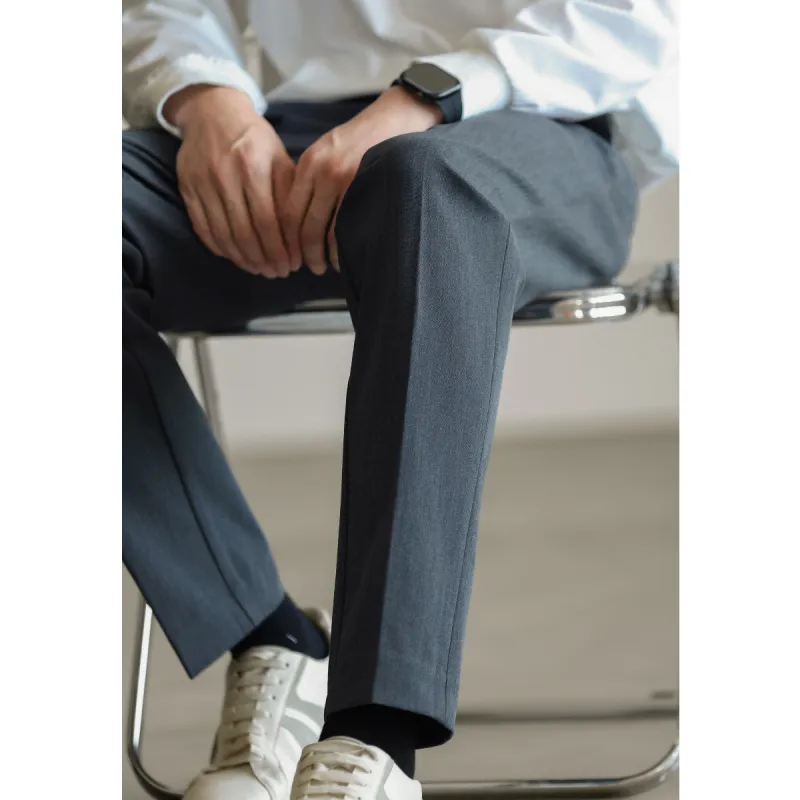 UBV Suit Trousers Men-4
