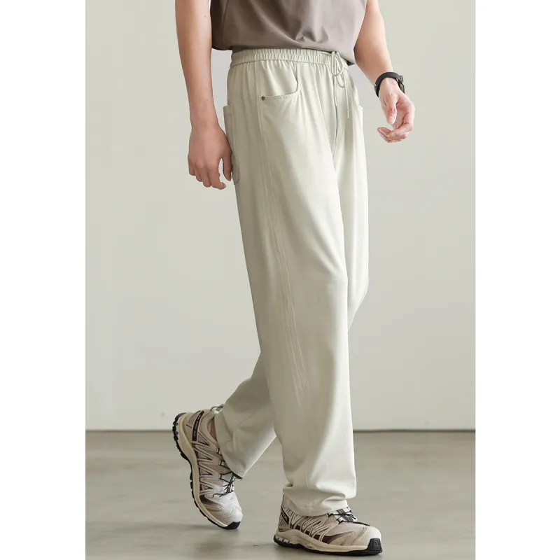 UBV Casual Pants Men-4