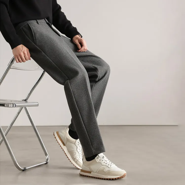 UBV Casual Pants Men-11