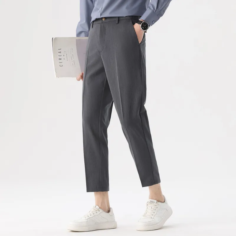 UBV Suit Trousers Men-14