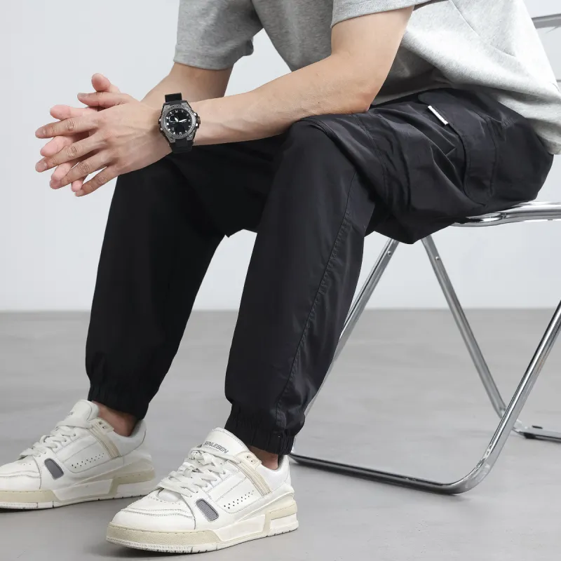 UBV Casual Pants Men-9