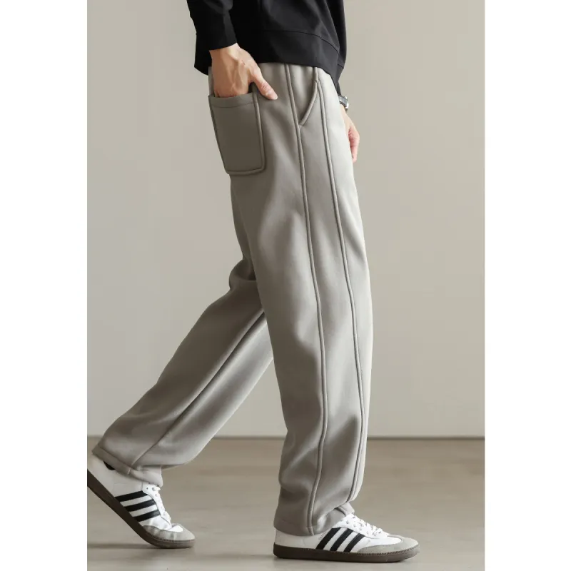 UBV Casual Pants Men-4