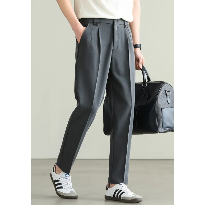 UBV Casual Pants Men-8