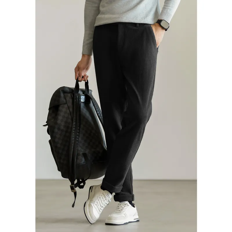 UBV Suit Trousers Men-10