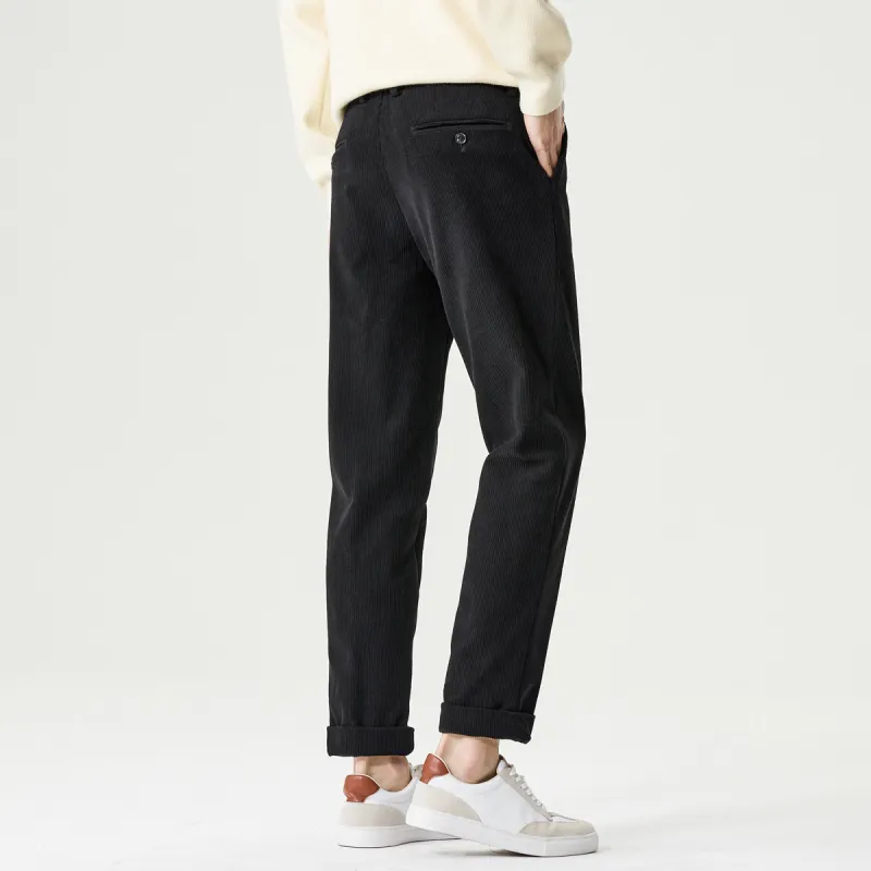 UBV Suit Trousers Men-6