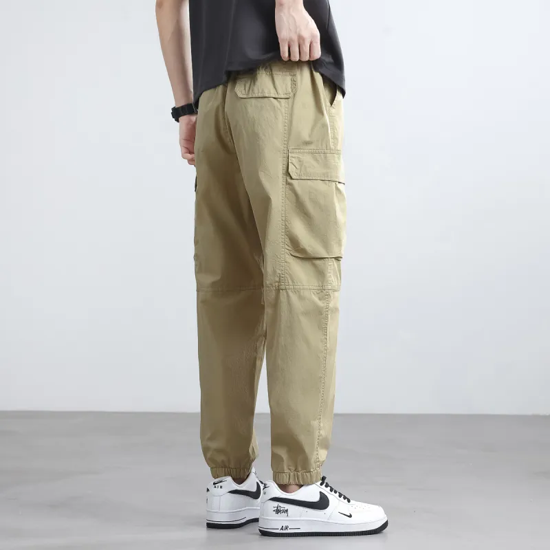 UBV Casual Pants Men-16