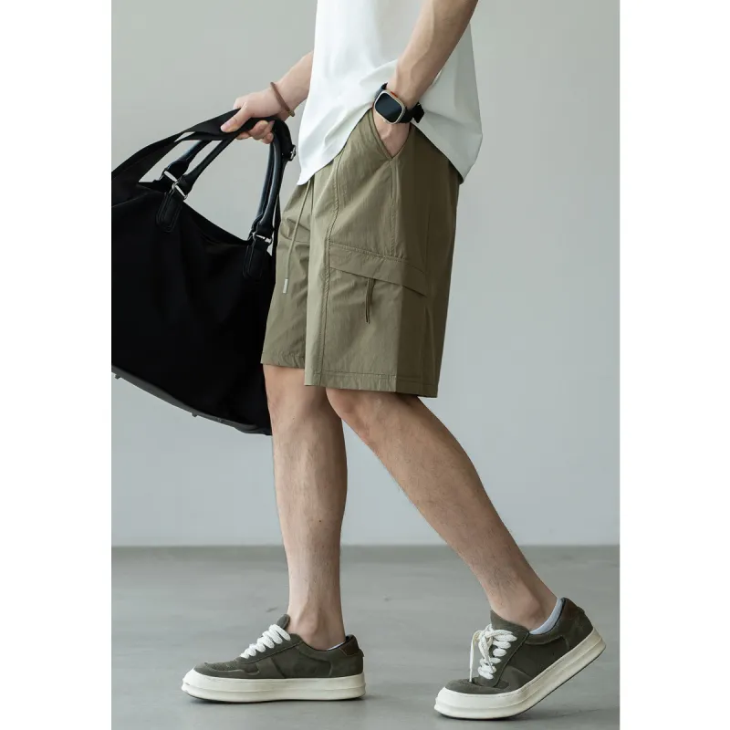 UBV Cargo Shorts Men-4