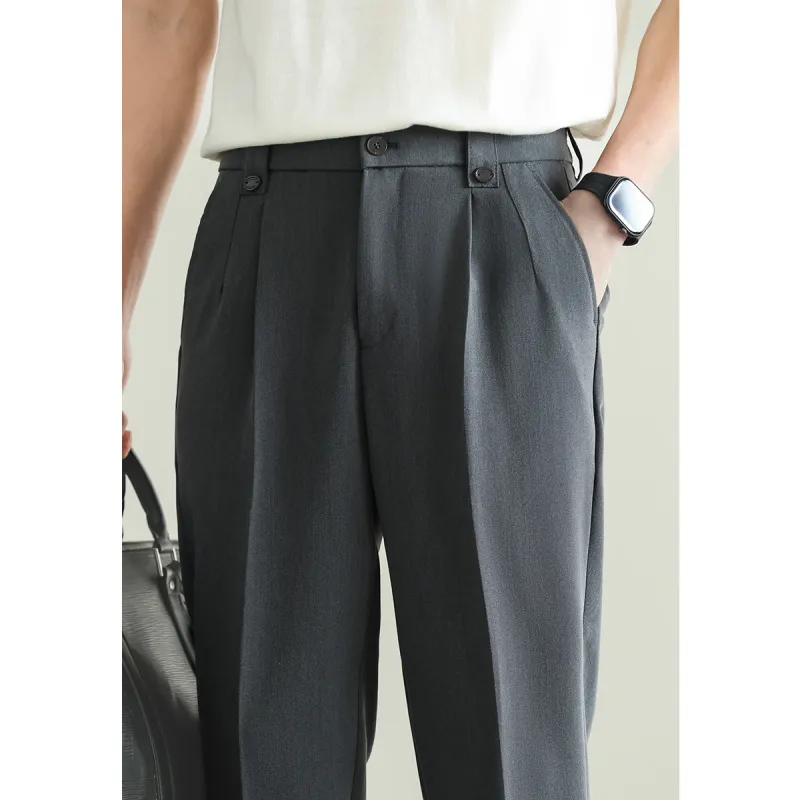 UBV Casual Pants Men-10