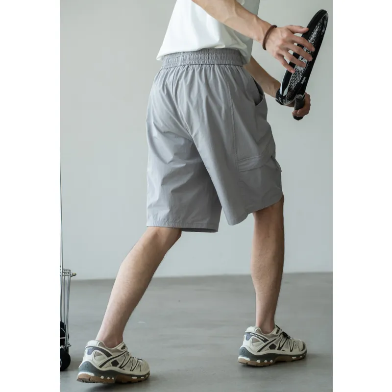 UBV Cargo Shorts Men-12