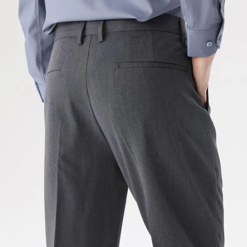 UBV Suit Trousers Men-16