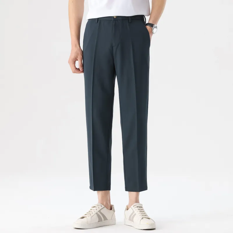 UBV Suit Trousers Men-8