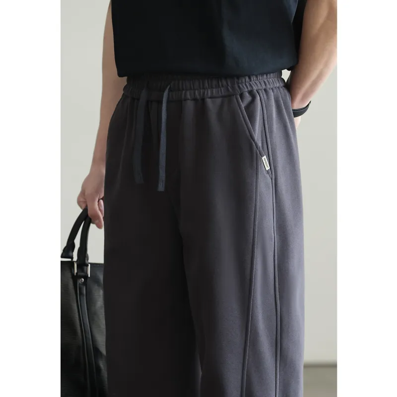 UBV Casual Pants Men-31