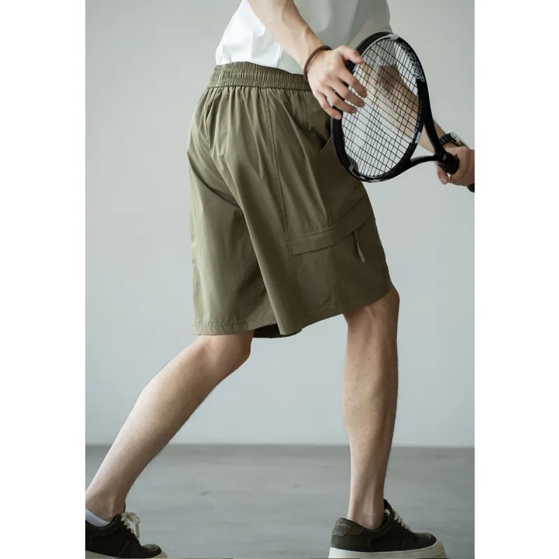 UBV Cargo Shorts Men-5
