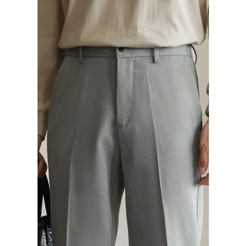UBV Suit Trousers Men-8