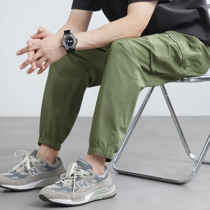 UBV Casual Pants Men-2