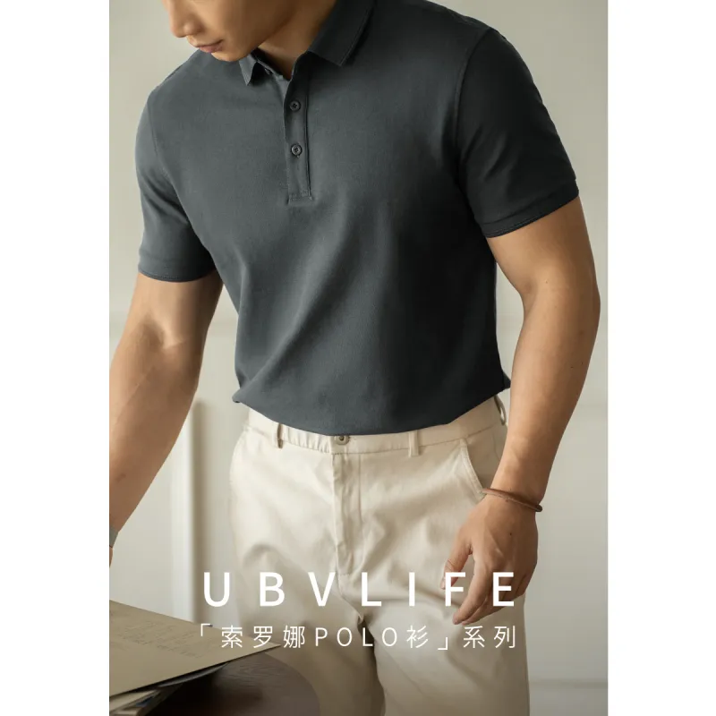 UBV Polo Shirts Men-16