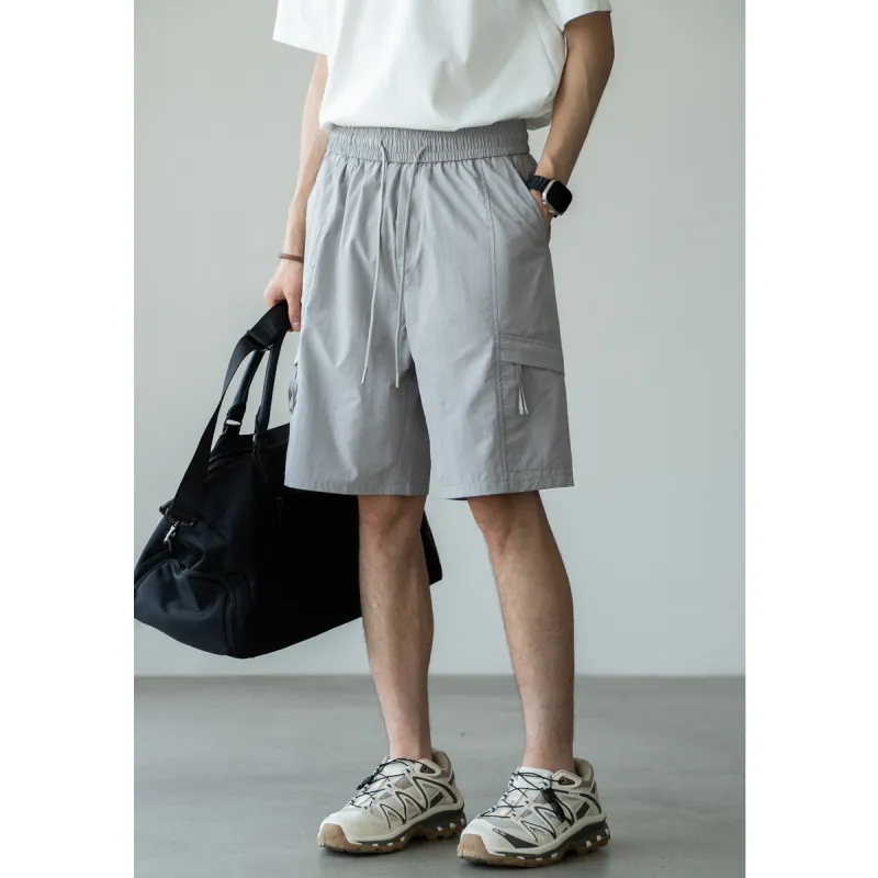 UBV Cargo Shorts Men-10