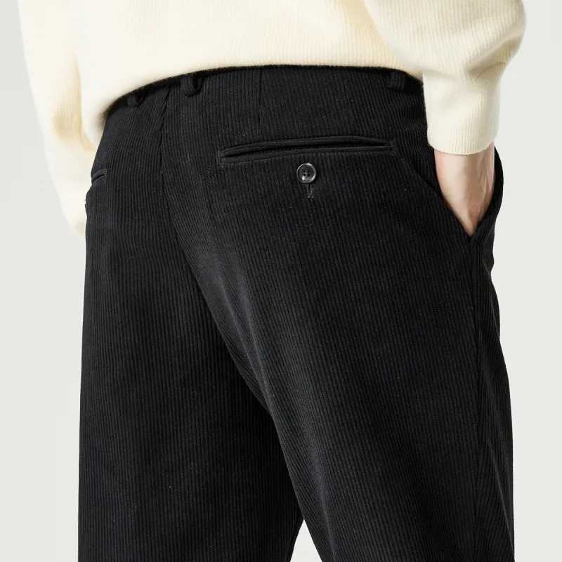 UBV Suit Trousers Men-3