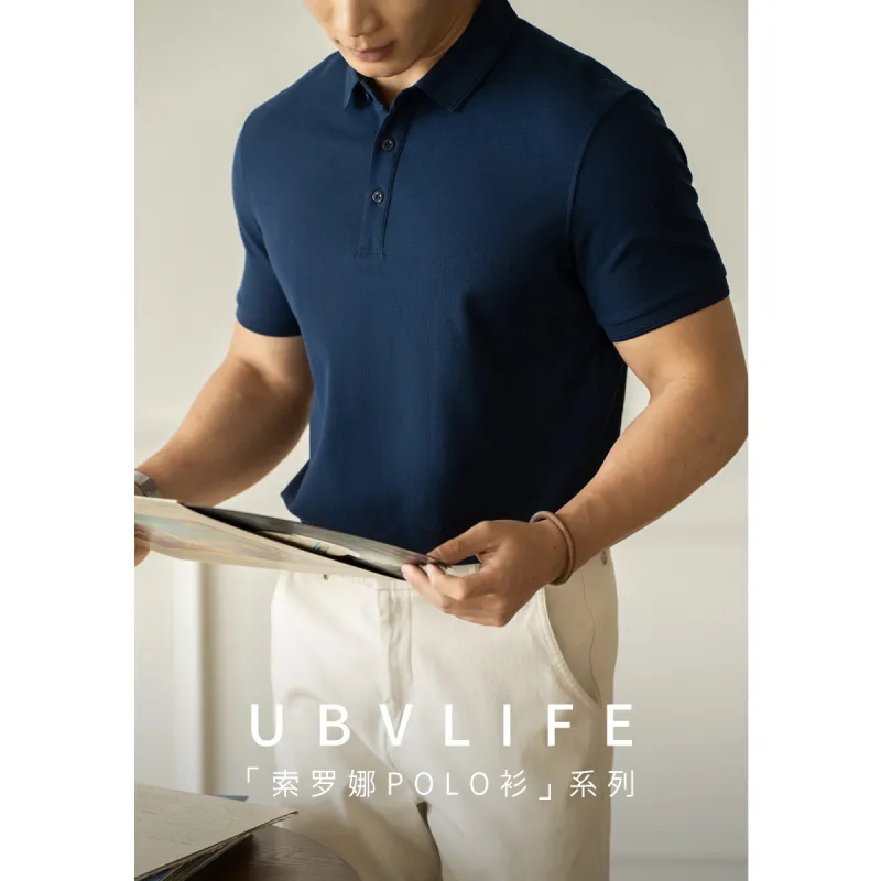 UBV Polo Shirts Men-2
