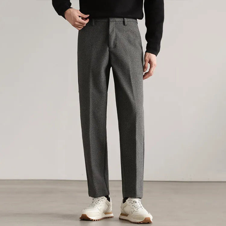 UBV Casual Pants Men-9